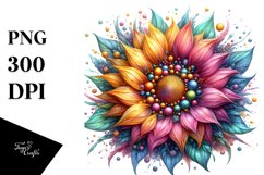 Vibrant Sunflower of PNG Product Image 3