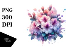 Rhododendron PNG Product Image 7