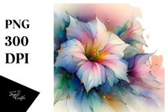 Vibrant Morning Glory PNG Product Image 1