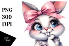 Expressive Goofy Clipart with Flowers Product Image 1