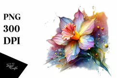 Vibrant Daffodil of PNG Product Image 3