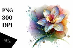 Vibrant Daffodil of PNG Product Image 3