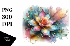 Vibrant Daffodil of PNG Product Image 1