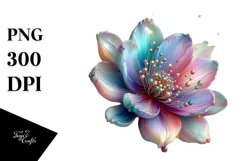 Vibrant Anemone of PNG Product Image 1