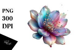 Vibrant Anemone of PNG Product Image 3