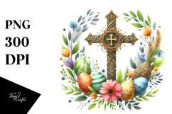 Easter Cross PNG Product Image 1