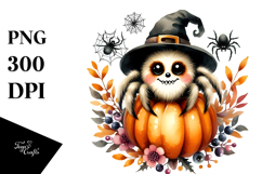 Halloween Baby Spider PNG Product Image 1