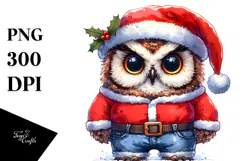 Patriotic Owl with Sunglasses, Transparent PNG Product Image 1