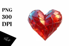 Broken Cold Heart Love Clipart |T-shirt, Mug, Tumbler Product Image 8