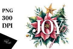 Joy Christmas Png Product Image 1