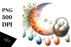 Half Moon with Eggs PNG Product Image 1