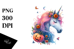 Vibrant Unicorn PNG Product Image 1