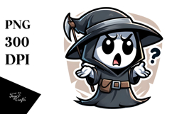 Ridiculously Cute Reaper PNG Product Image 1