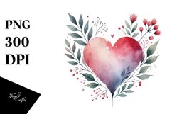 Simple Heart PNG Product Image 1