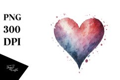 Simple Heart PNG Product Image 1