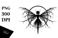 Gothic Fairy, Transparent PNG Product Image 1