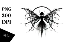Gothic Fairy, Transparent PNG Product Image 1