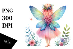 Vibrant Simple Fairy, Transparent PNG Product Image 1