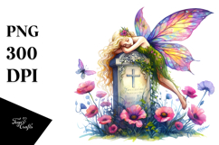 Vibrant Fairy Clipart Product Image 1