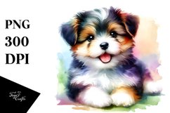 Colorful Baby Dog | Sublimation | Clipart Product Image 3