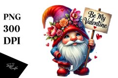 Detailed Valentines Gnome Product Image 1