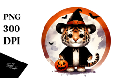 Cute Baby Tiger PNG Product Image 1