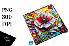 Watercolor Luxury Flower Splash Clipart Product Image 3