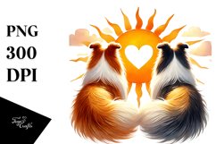 Collie with Heart Tail Unite Product Image 1