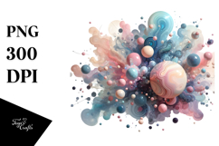 mysterious Cosmos in , PNG Product Image 1