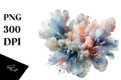 mystical Cosmos Made of , PNG Product Image 1