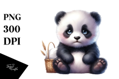 Baby Panda PNG Product Image 1