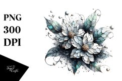 Abstract Detailed Jasmine | Clipart Product Image 3