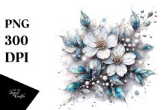 Abstract Detailed Jasmine | Clipart Product Image 3