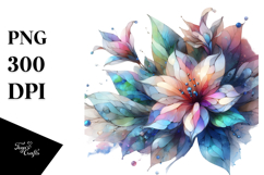 Vibrant Gardenia Made of PNG Product Image 1