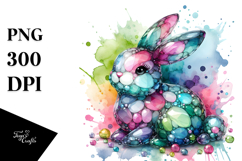 Pastel Bunny, PNG Product Image 1