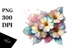 Shiny Primrose Clipart Product Image 1