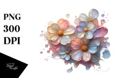 Shiny Primrose Clipart Product Image 3