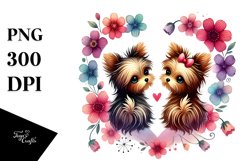 Doodled Yorkshire Terrier Design Product Image 1