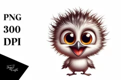 cute colorful baby parrot clipart Product Image 3