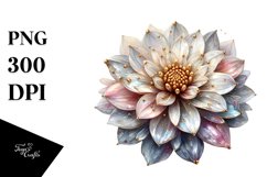 Shiny Dahlia Splash Clipart Product Image 3