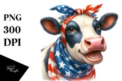 Enthusiastic Houswife Bandana | Clipart Product Image 3