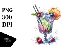 Creative Cocktail PNG Product Image 1