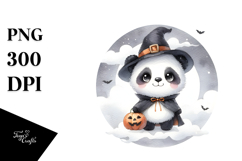 Cute Baby Panda PNG Product Image 1