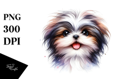 Cute Baby Shih Tzu, Transparent PNG Product Image 1