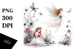 cute Fairy Clipart Product Image 3