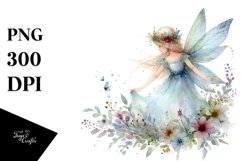 cute Fairy Clipart Product Image 3