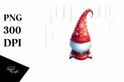 Cute Christmas Gnomes, High-Res PNG Product Image 3