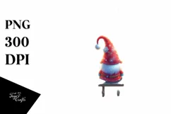 Cute Christmas Gnomes, High-Res PNG Product Image 1
