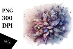 Lilac Stained Clipart Product Image 3