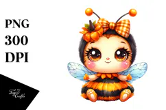 Cute Baby Bee, Transparent PNG Product Image 1